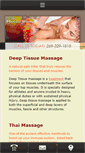 Mobile Screenshot of massageworksmi.com